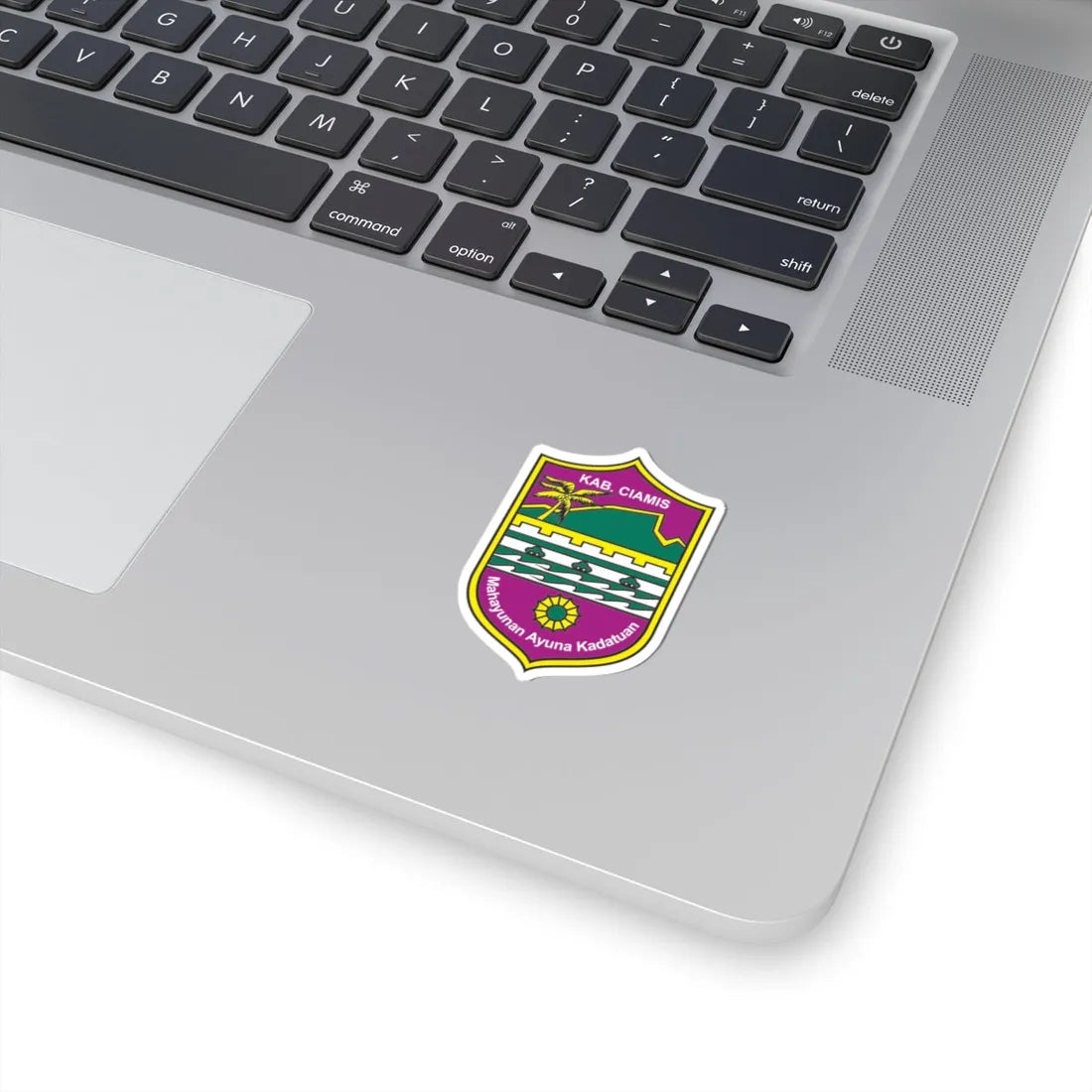 LAMBANG KABUPATEN CIAMIS (Indonesia) (Coat of Arms) STICKER Vinyl Kiss-Cut Decal - The Sticker Space
