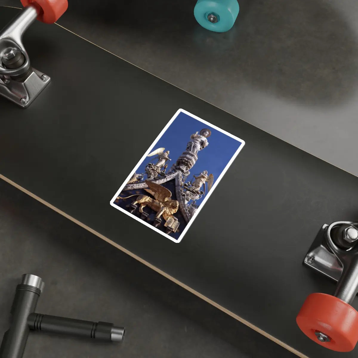 SKU:19581954855167064627 Sticker types:White Shape:Die-Cut Sizes:5" × 5"