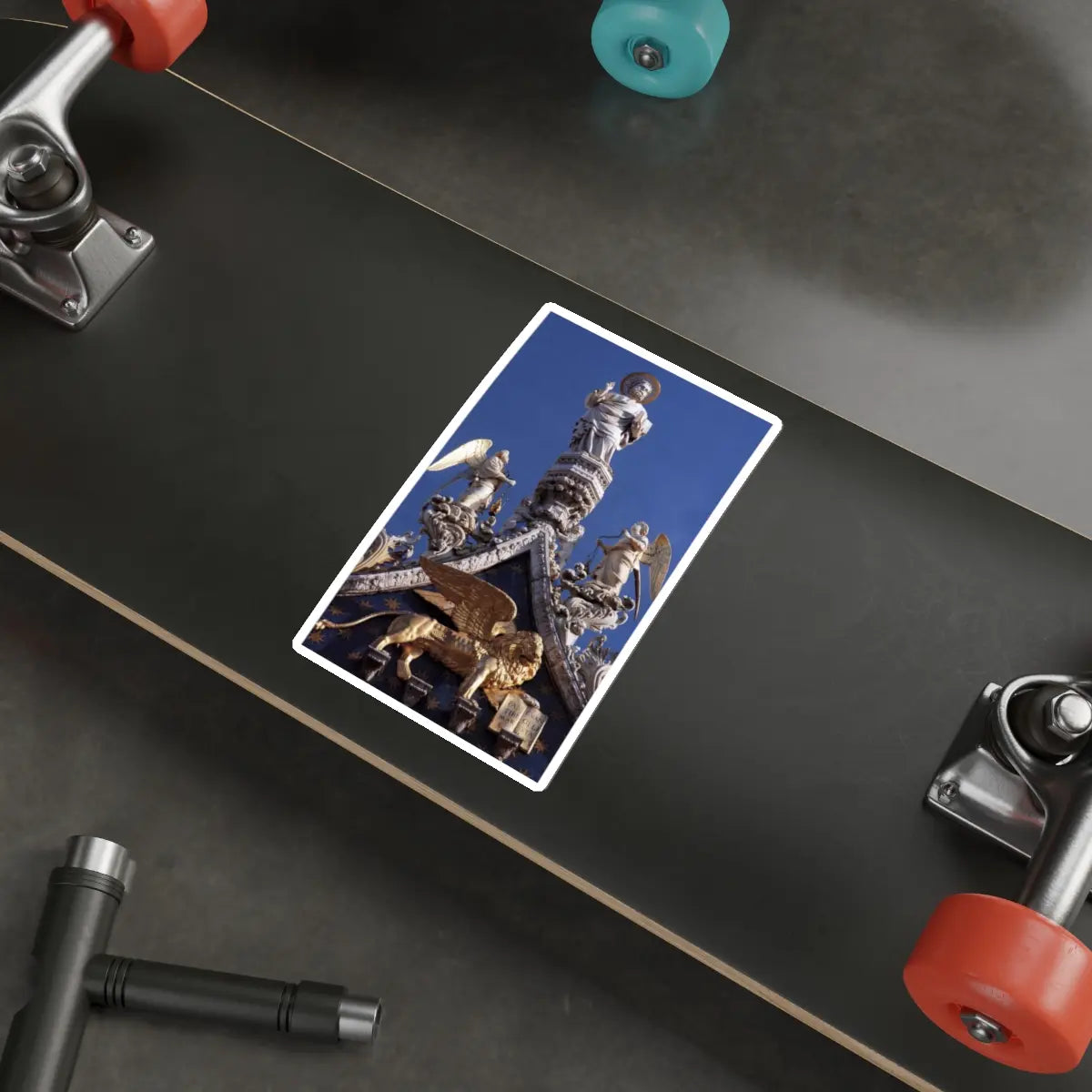 SKU:27713532333590623078 Sticker types:White Shape:Die-Cut Sizes:6" × 6"