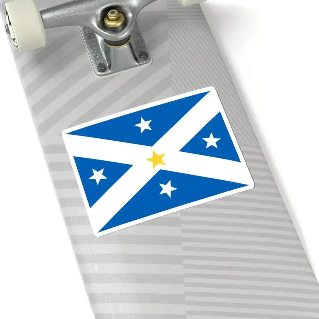 Lambing Flat riots banner flag (Australia) STICKER Vinyl Kiss-Cut Decal - The Sticker Space