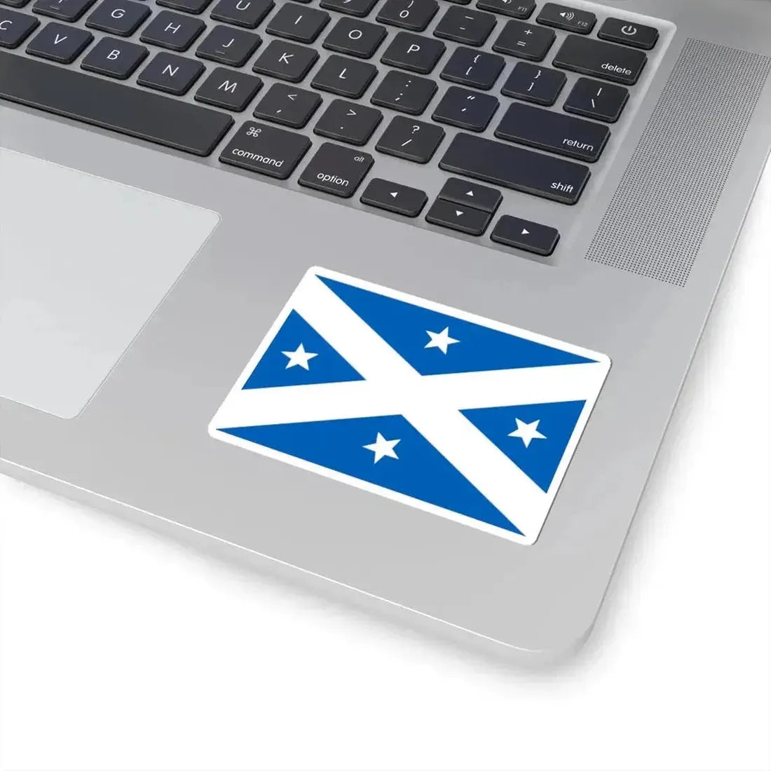 Lambing Flat riots flag alternate (Australia) STICKER Vinyl Kiss-Cut Decal - The Sticker Space