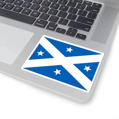 Lambing Flat riots flag alternate (Australia) STICKER Vinyl Kiss-Cut Decal - The Sticker Space