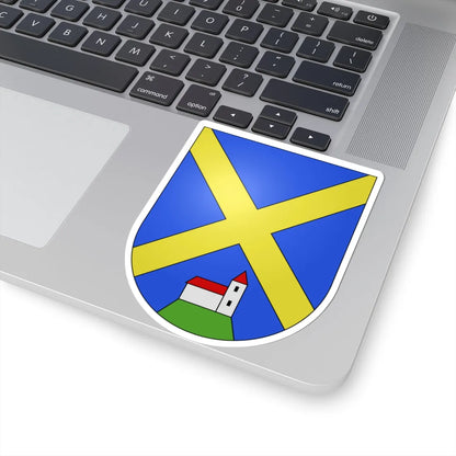 Lamone-coat of arms (Switzerland) (Coat of Arms) STICKER Vinyl Kiss-Cut Decal - The Sticker Space