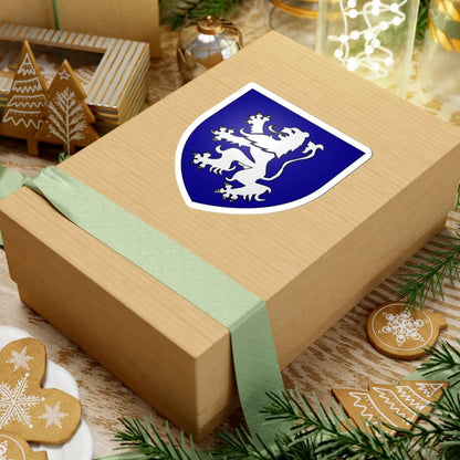 Lamont of That Ilk arms (Scotland) (Coat of Arms) STICKER Vinyl Kiss-Cut Decal - The Sticker Space