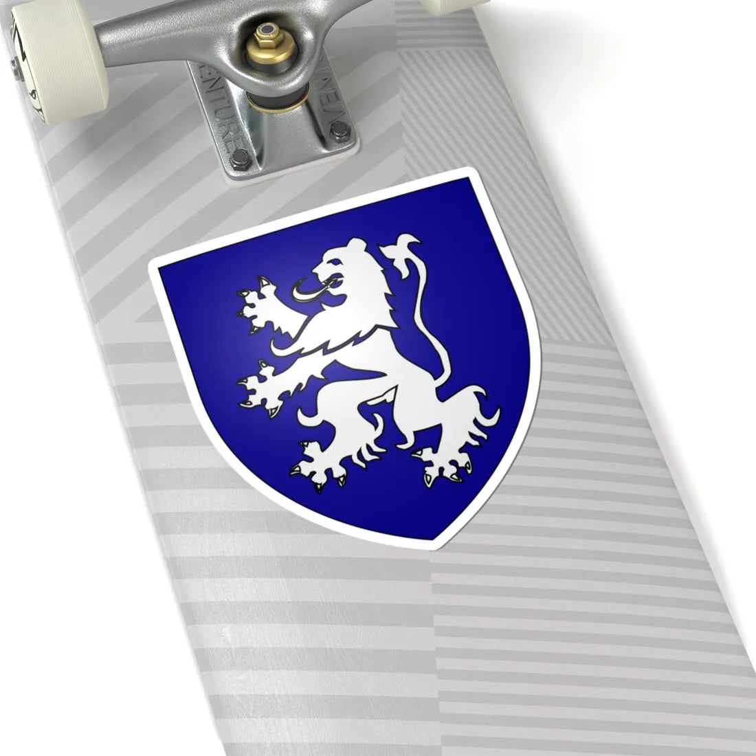 Lamont of That Ilk arms (Scotland) (Coat of Arms) STICKER Vinyl Kiss-Cut Decal - The Sticker Space