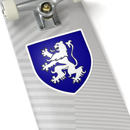 Lamont of That Ilk arms (Scotland) (Coat of Arms) STICKER Vinyl Kiss-Cut Decal - The Sticker Space