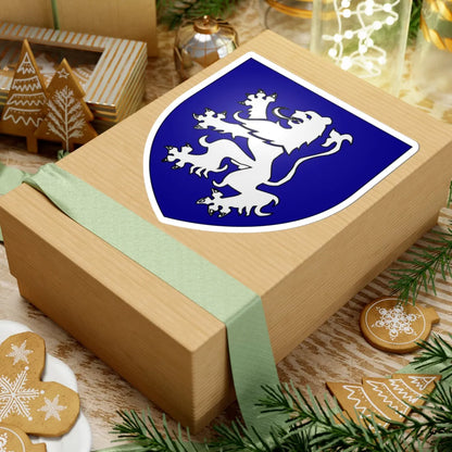 Lamont of That Ilk arms (Scotland) (Coat of Arms) STICKER Vinyl Kiss-Cut Decal - The Sticker Space