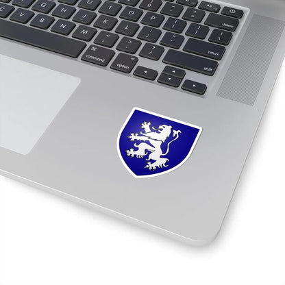 Lamont of That Ilk arms (Scotland) (Coat of Arms) STICKER Vinyl Kiss-Cut Decal - The Sticker Space