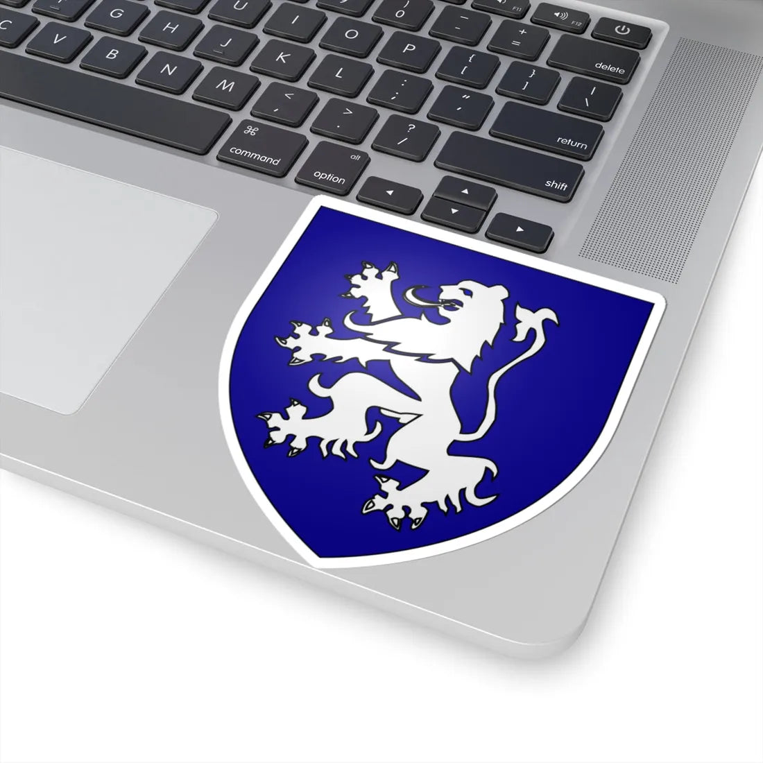 Lamont of That Ilk arms (Scotland) (Coat of Arms) STICKER Vinyl Kiss-Cut Decal - The Sticker Space