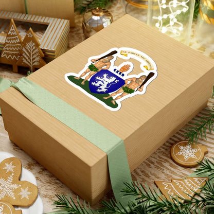 Lamont of That Ilk coat of arms (Scotland) (Coat of Arms) STICKER Vinyl Kiss-Cut Decal - The Sticker Space