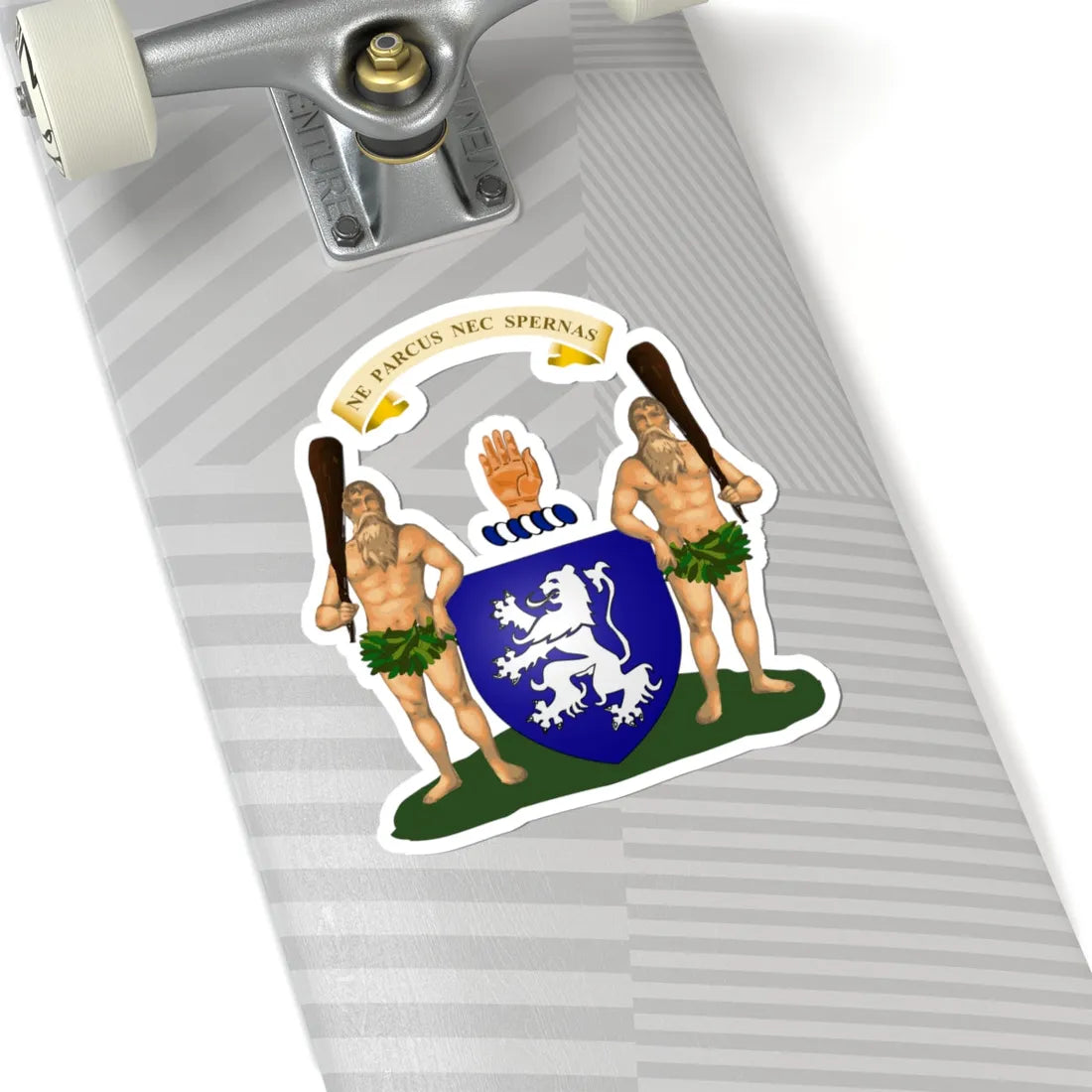 Lamont of That Ilk coat of arms (Scotland) (Coat of Arms) STICKER Vinyl Kiss-Cut Decal - The Sticker Space