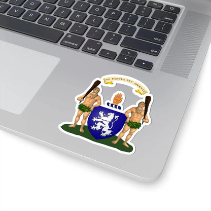 Lamont of That Ilk coat of arms (Scotland) (Coat of Arms) STICKER Vinyl Kiss-Cut Decal - The Sticker Space