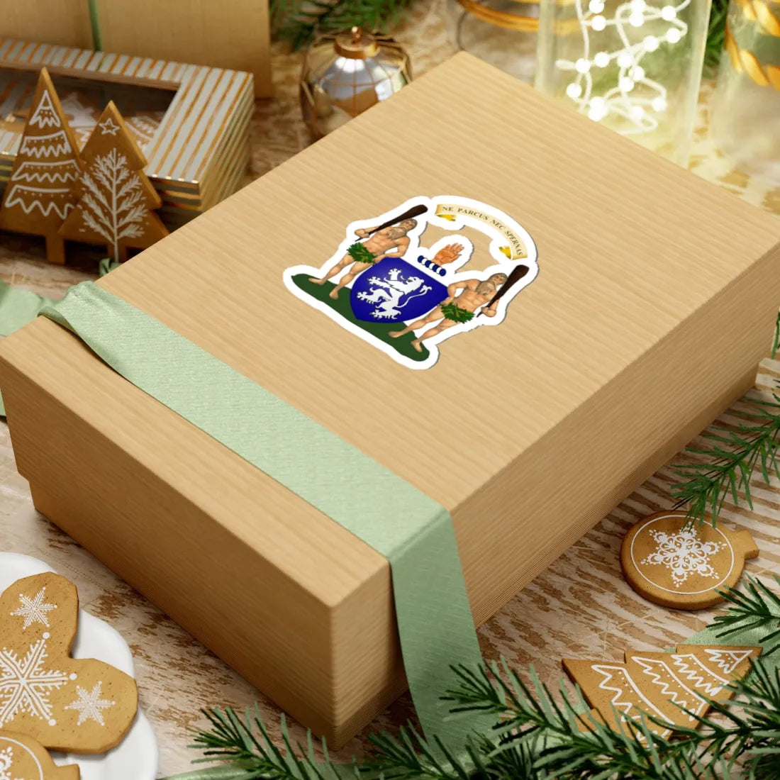 Lamont of That Ilk coat of arms (Scotland) (Coat of Arms) STICKER Vinyl Kiss-Cut Decal - The Sticker Space