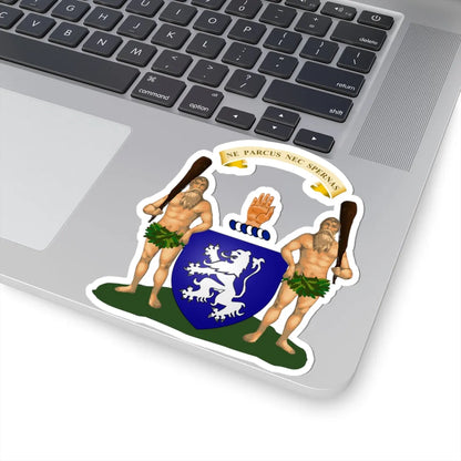 Lamont of That Ilk coat of arms (Scotland) (Coat of Arms) STICKER Vinyl Kiss-Cut Decal - The Sticker Space