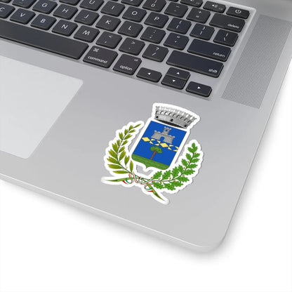 Lamporecchio-Stemma (Italy) (Coat of Arms) STICKER Vinyl Kiss-Cut Decal - The Sticker Space