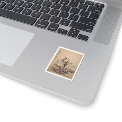 Lan Ying - Landscapes after Song and Yuan masters - 1642 v6 - STICKER Vinyl Kiss-Cut Decal