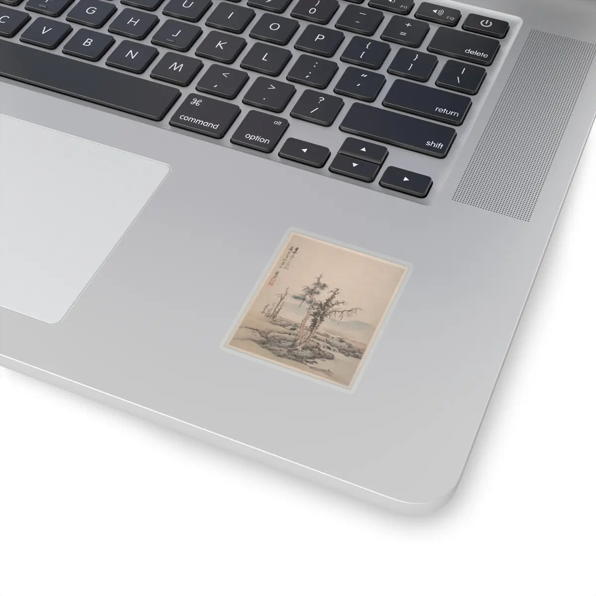 Lan Ying - Landscapes after Song and Yuan masters - 1642 v6 - STICKER Vinyl Kiss-Cut Decal