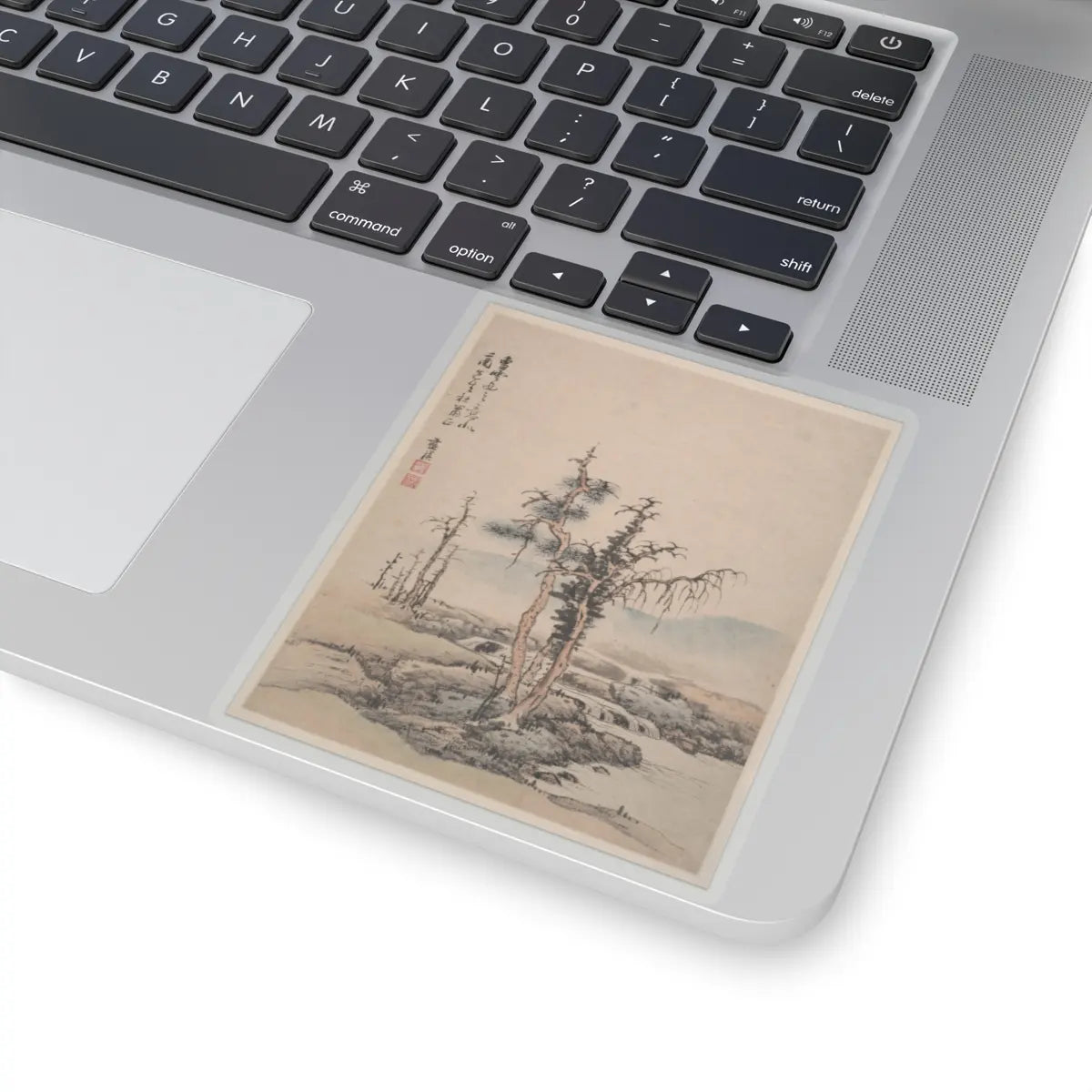 Lan Ying - Landscapes after Song and Yuan masters - 1642 v6 - STICKER Vinyl Kiss-Cut Decal