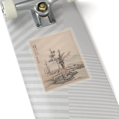 Lan Ying - Landscapes after Song and Yuan masters - 1642 v6 - STICKER Vinyl Kiss-Cut Decal