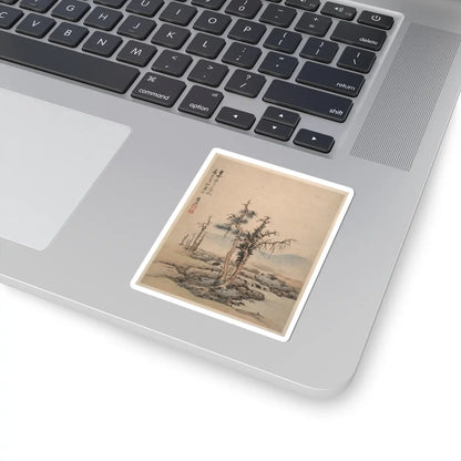 Lan Ying - Landscapes after Song and Yuan masters - 1642 v6 - STICKER Vinyl Kiss-Cut Decal