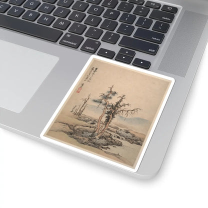 Lan Ying - Landscapes after Song and Yuan masters - 1642 v6 - STICKER Vinyl Kiss-Cut Decal