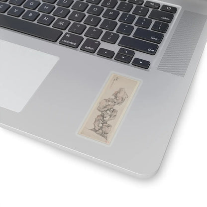Lan Ying - Red Friend - 17th century v1 - STICKER Vinyl Kiss-Cut Decal