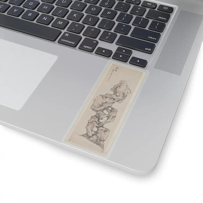 Lan Ying - Red Friend - 17th century v1 - STICKER Vinyl Kiss-Cut Decal