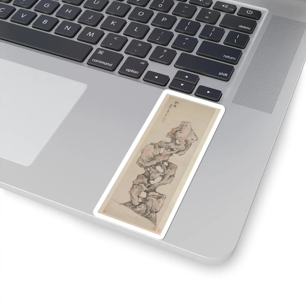 Lan Ying - Red Friend - 17th century v1 - STICKER Vinyl Kiss-Cut Decal