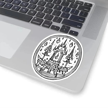 Lanchakon 1950 p. 54a (Thailand) STICKER Vinyl Kiss-Cut Decal - The Sticker Space