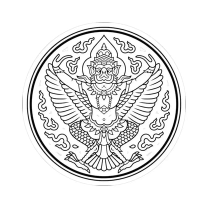 Lanchakon 1950 p. 55b (Thailand) STICKER Vinyl Kiss-Cut Decal 3 Inch White - The Sticker Space