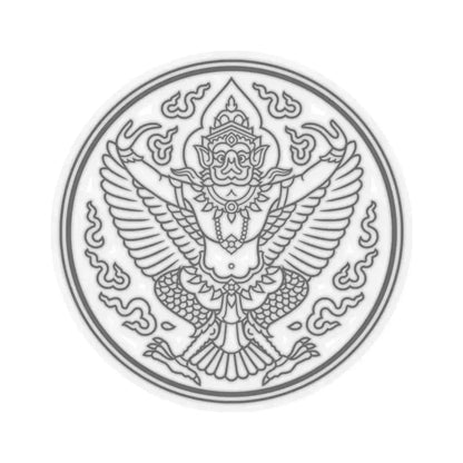 Lanchakon 1950 p. 55b (Thailand) STICKER Vinyl Kiss-Cut Decal 4 Inch Transparent - The Sticker Space