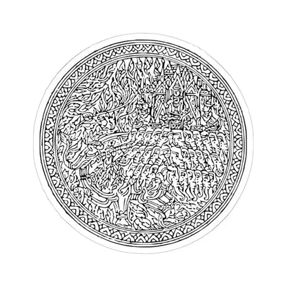 Lanchakon 1950 p. 61 (Thailand) STICKER Vinyl Kiss-Cut Decal 6 Inch White - The Sticker Space