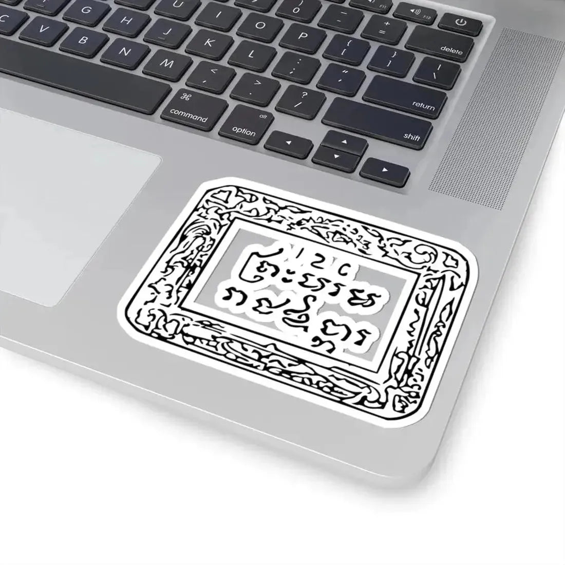 Lanchakon 1950 p. 63a (Thailand) STICKER Vinyl Kiss-Cut Decal - The Sticker Space