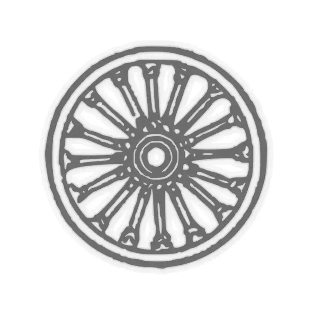 Lanchakon 1950 p. 64c (Thailand) STICKER Vinyl Kiss-Cut Decal 2 Inch Transparent - The Sticker Space