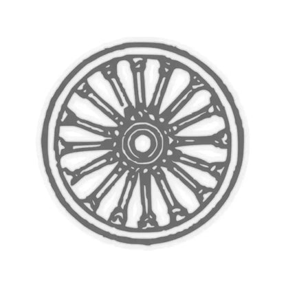 Lanchakon 1950 p. 64c (Thailand) STICKER Vinyl Kiss-Cut Decal 2 Inch Transparent - The Sticker Space