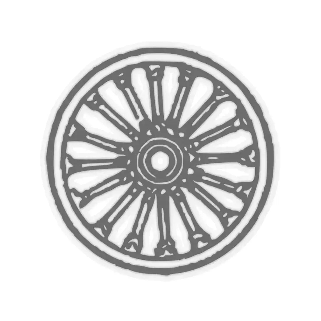 Lanchakon 1950 p. 64c (Thailand) STICKER Vinyl Kiss-Cut Decal 6 Inch Transparent - The Sticker Space