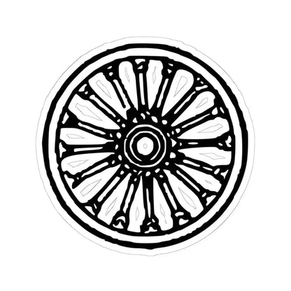 Lanchakon 1950 p. 64c (Thailand) STICKER Vinyl Kiss-Cut Decal 6 Inch White - The Sticker Space