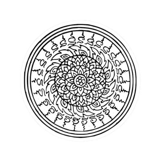 Lanchakon 1950 p. 66a (Thailand) STICKER Vinyl Kiss-Cut Decal 2 Inch White - The Sticker Space