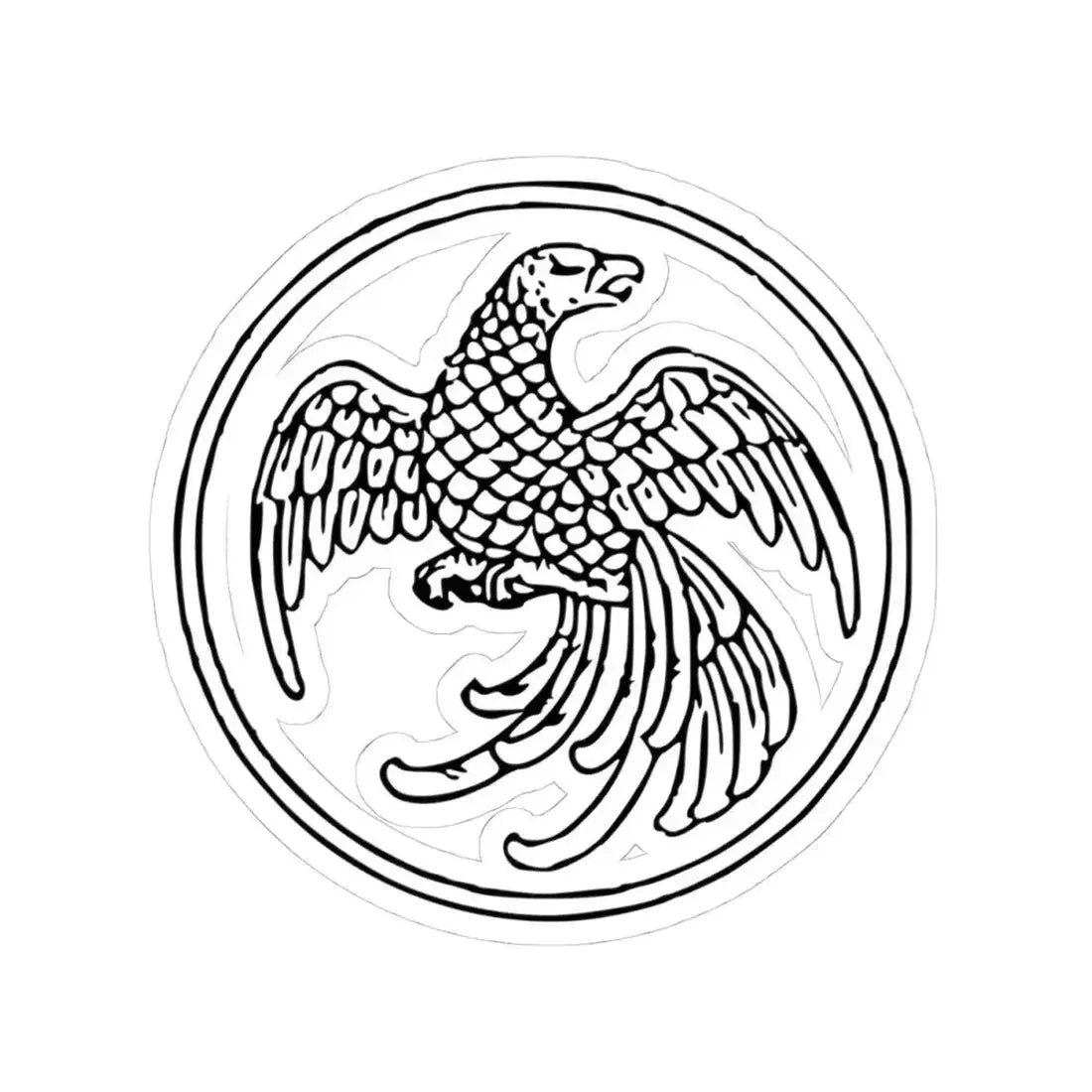 Lanchakon 1950 p. 68c (Thailand) STICKER Vinyl Kiss-Cut Decal 4 Inch White - The Sticker Space