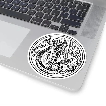 Lanchakon 1950 p. 69b (Thailand) STICKER Vinyl Kiss-Cut Decal - The Sticker Space