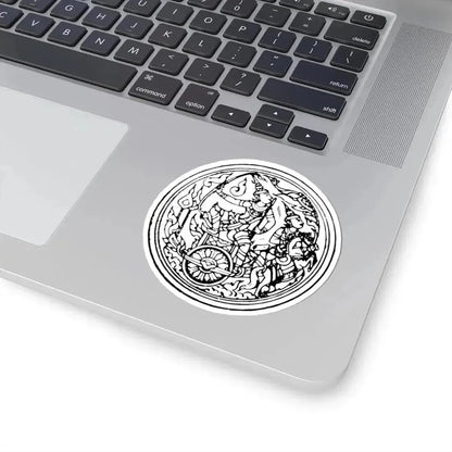 Lanchakon 1950 p. 71a (Thailand) STICKER Vinyl Kiss-Cut Decal - The Sticker Space