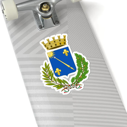 Lanciano-Stemma (Italy) (Coat of Arms) STICKER Vinyl Kiss-Cut Decal - The Sticker Space