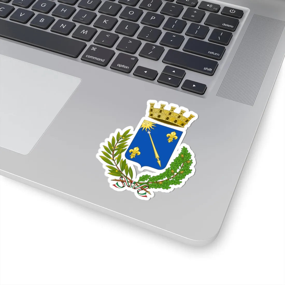 Lanciano-Stemma (Italy) (Coat of Arms) STICKER Vinyl Kiss-Cut Decal - The Sticker Space