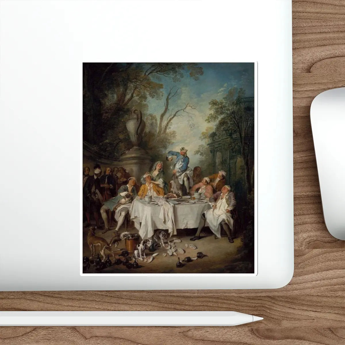 SKU:19506329055405542577 Sticker types:White Shape:Die-Cut Sizes:6" × 6"