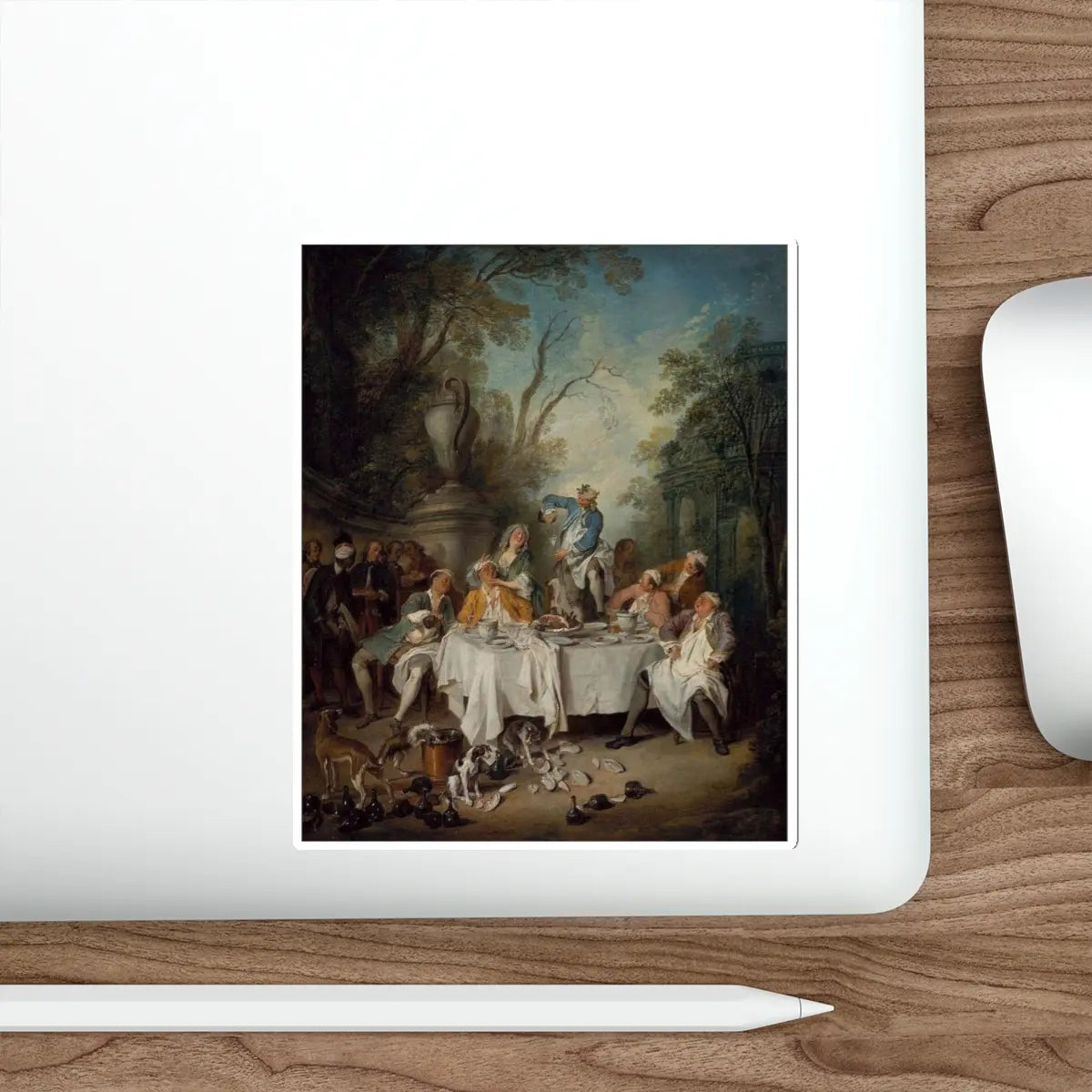 SKU:20459250611996812324 Sticker types:White Shape:Die-Cut Sizes:5" × 5"