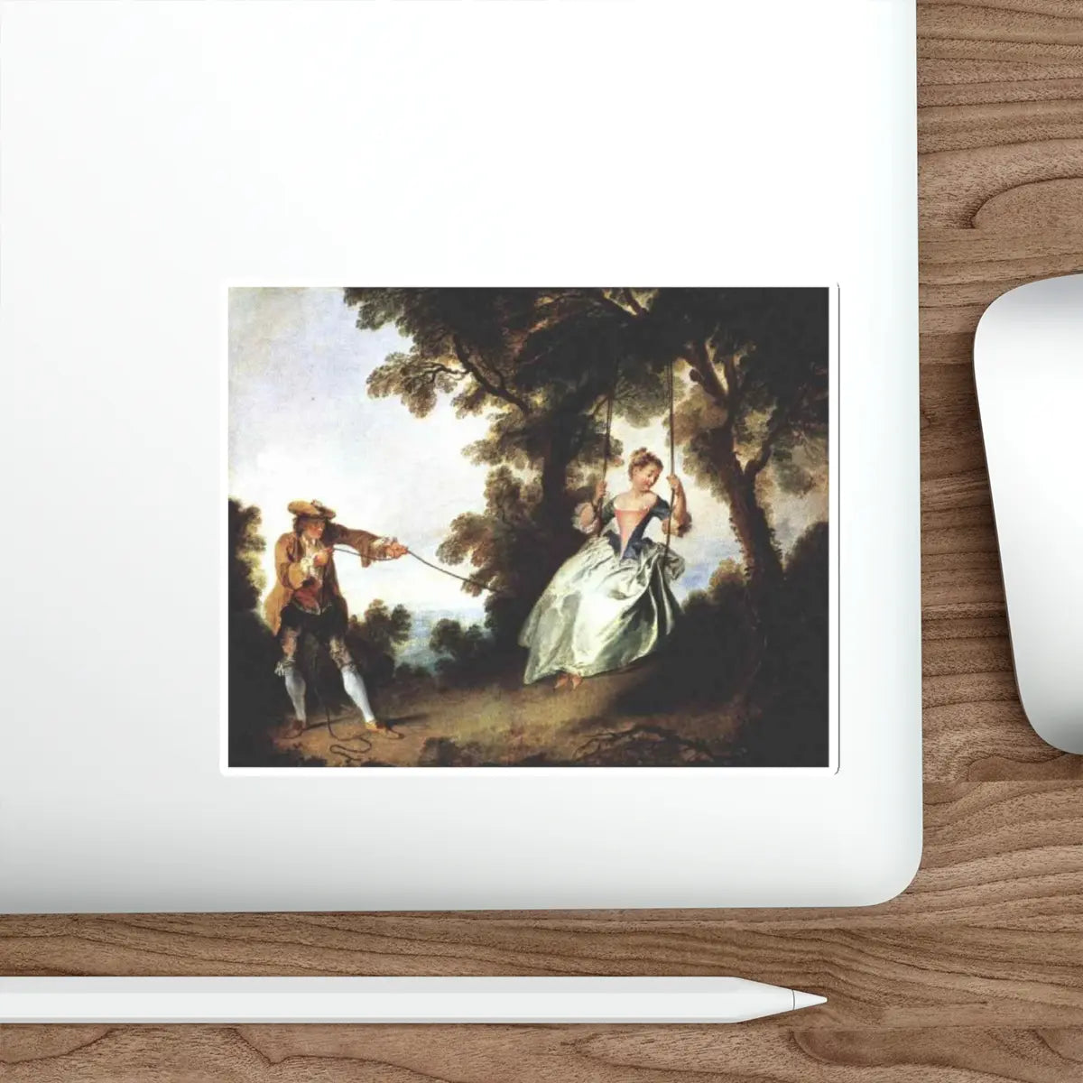 SKU:33880993810536023989 Sticker types:White Shape:Die-Cut Sizes:6" × 6"
