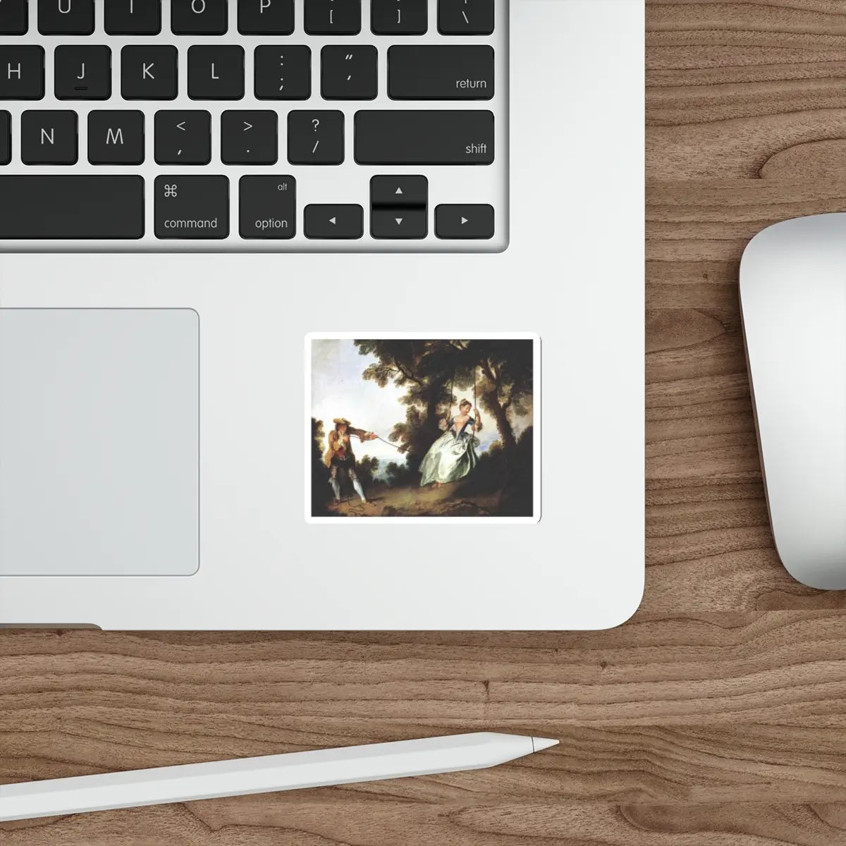 SKU:51176289852597952508 Sticker types:White Shape:Die-Cut Sizes:3" × 3"