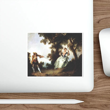 SKU:51630960364400935827 Sticker types:White Shape:Die-Cut Sizes:5" × 5"