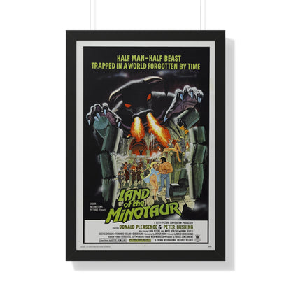 LAND OF THE MINOTAUR 1976 - Framed Movie Poster-20" x 30"-The Sticker Space