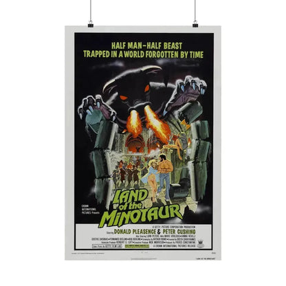 LAND OF THE MINOTAUR 1976 - Paper Movie Poster 20″ x 30″ Matte - The Sticker Space